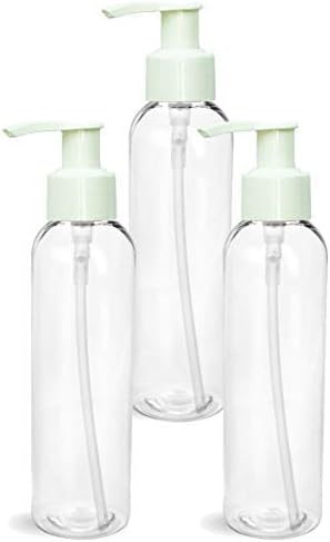 Grand Parfums prazan 8 oz OZ boce od plastičnih sapuna sa pumpama bijele losione, za gel, sapun, šampon,