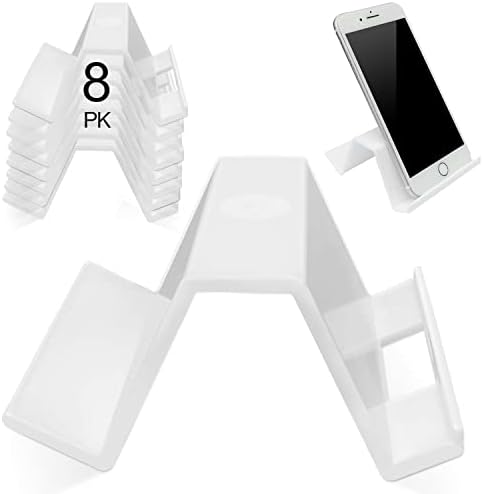 Poslužite Clean 8 Pakov držač za postolje telefona Kompatibilan sa iPhone iPad Android tabličkim karticama