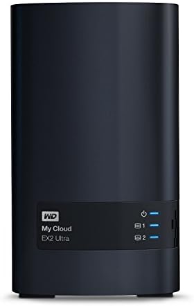 WD My Cloud EX2 Ultra-Crna, 16TB