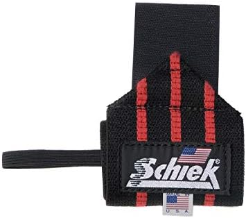 Schiek Sports Heavy Duty Model oblozi za zapešće - teretana Workouts podrška za zapešće - narukvica