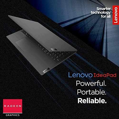 Lenovo 15.6 IdeaPad 1 Laptop, AMD dual-core procesor, 15.6 HD Anti-Glare ekran, Wi-Fi 6 i Bluetooth 5.0,