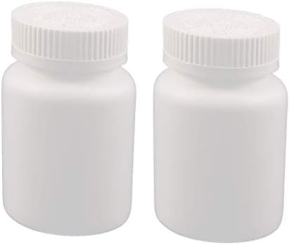 Nova LON0167 2pcs 120ml plastična kapsula boca za tabletu za zdravu proizvodnu bocu sa proizvodima