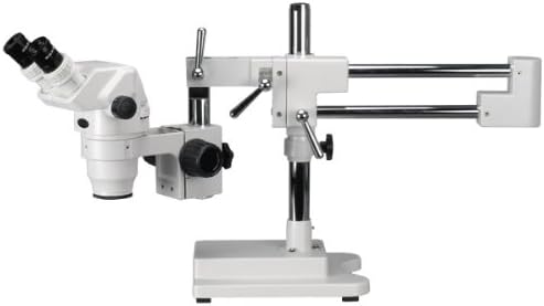 Amscope ZM-4BW3 profesionalni Dvogledni Stereo Zoom mikroskop, okulari EW10x i EW25x, uvećanje 2X-225x, zum objektiv