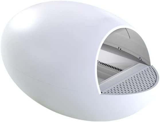 WYFDP inteligentni Potpuno automatski toalet za mačke električni pametni senzor oblik jaja kutija za mačke posude
