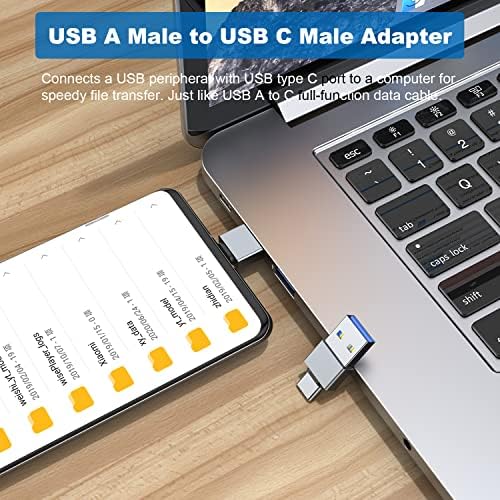 Areme USB C adapter, USB A muški do USB C muški, USB 3.0 muški za USB C Ženski, USB tip-c muški do USB