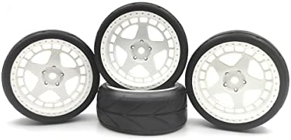 Raflot 65 mm Gumene gume Plastični točak Karneval kotača Rally Wheel Fit za 1/10 RC Rally Car HPi Tamiya Kyosho