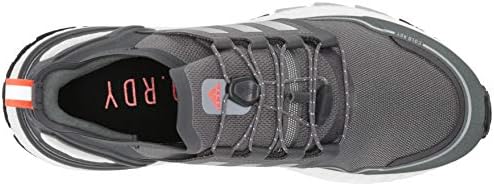 Adidas Muški ultrabojk hladno. Trčanje cipela, siva / srebrna metalik / solarna crvena, 11.5