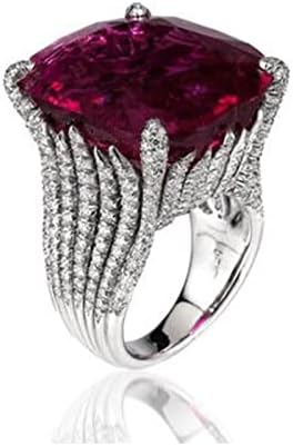 2023 Novi poklon za poklon br. Banketni prsten Diamond Valentine's 610 prsten za žene od nehrđajućeg čelika