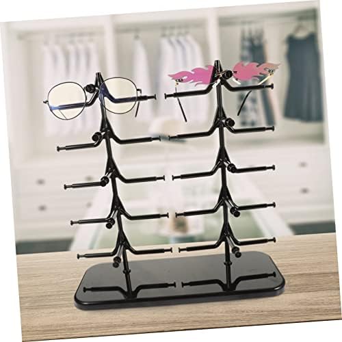 Luxshiny 10 pari okvira za naočare preko naočara za naočare stoni stalak za naočare za sunce