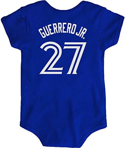 OuterStuff MLB novorođeni tim za novorođenčad ime i broj igrača dres bodi puzavica