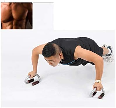 Xjjzs tipa s push-up-up štanda vježba fitness oprema stalak za domaće čelik Push up Podrška