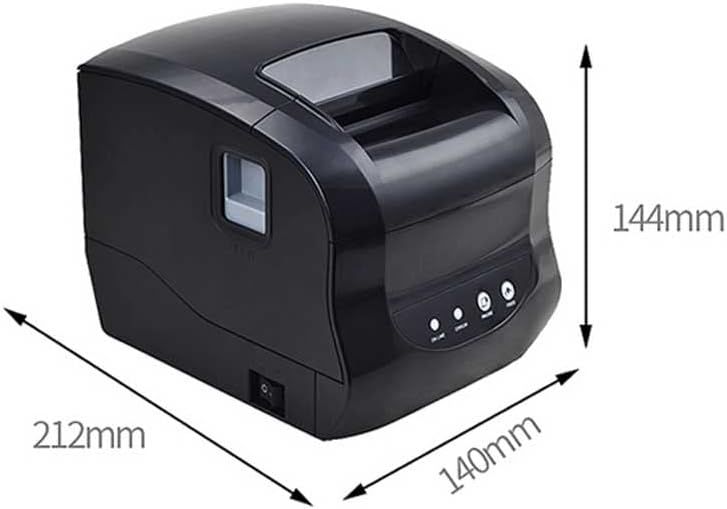 Liuyunqi termalni štampač naljepnica za prijem za bar kod supermarketa