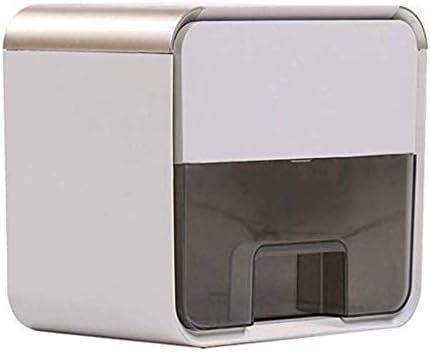 Wdbby Rezač papira - kancelarijski Mini električni mali rezač kartica za dokumente komercijalni