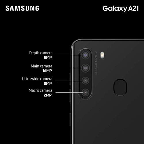 Samsung Galaxy A21 LTE Verizon | 6.5 Screen | 32 GB skladištenja | Long Last baterija | Single