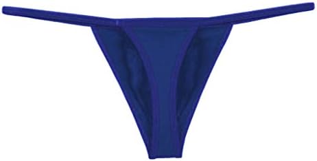 Muški seksi podnesci donje rublje u boji pamučni donje rublje bikini kratki G-string Thong Novelty