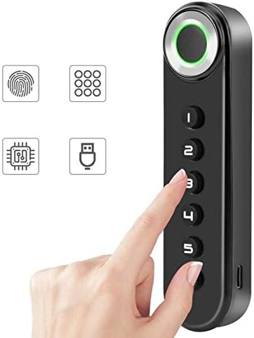 SMLJLQ Smart Digitalni otisak otiska prsta Zaključavanje / elektronski biometrijski zaključani otiske prstiju