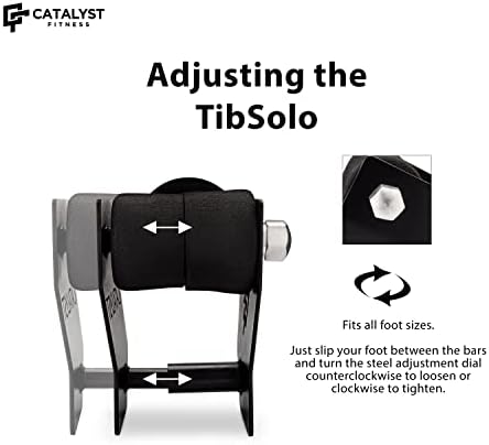 Catalyst Tibpro | Premium čelični tib bar za koljena | TIBIALIS trener za potkoljenice i olakšanje boli