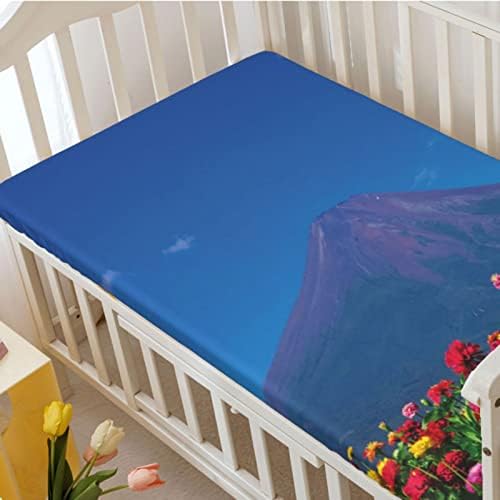 Planinski temanski lim, standardni madrac sa krevetom ultra ultra mekani materijal-beba za dječake, 28 x52, višebojni