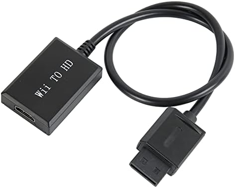 Za Wii do HD Multimedia Interface Converter, podržajte 1080p Igra AV adapter utikač i reprodukujte za monitor