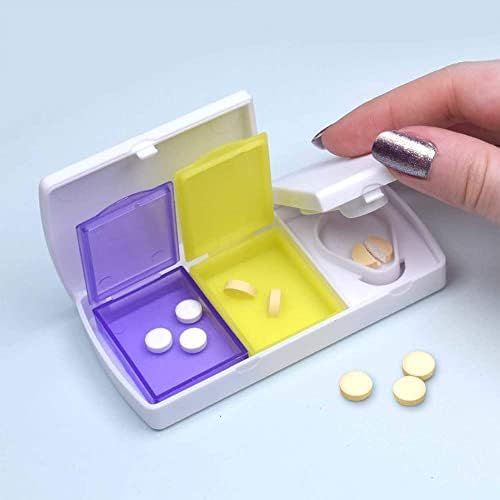 Azeeda kutija za pilule 'walking Snowman' sa Tablet Razdjelnikom