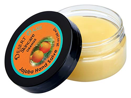 Narandžasta melem za ruke sa preko 50% ulja jojobe. prirodno sa pčelinjim voskom i uljem avokada.