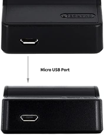 NORIFON D-LI68 USB punjač za pentax optio A36, optio S10, optio S12, optio VS20, Q, Q10, Q7 kameru i još
