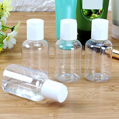 WWDZ 5pcs Ispraznu čist boca emulzijska krema šampon prozirna tečna mini losion makeup boce