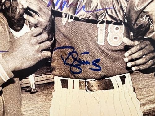 Mike Tyson, Dwight Doc Good i Darryl jagoda autogramirana 16x20 fotografija New York JSA Stock