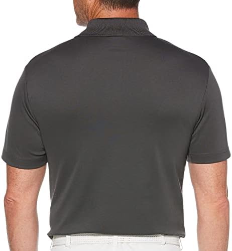 PGA TOUR Muška Airflux čvrsta mrežasta kratka rukava za Golf Polo majica
