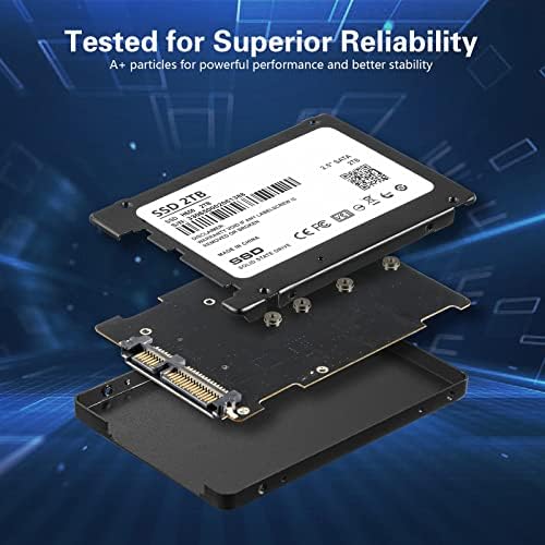 BaYaNN 2TB SSD, Interni čvrsti disk, SSD, eksterni čvrsti disk SSD 3D NAND Flash SLC, 2.5