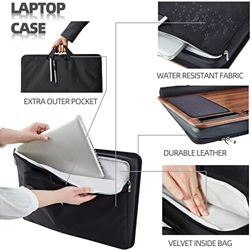 Laptop stol sa svima u jednoj vrećici za držanje laptop računara do 17,3 inča, kućni kancelarijski stol sa
