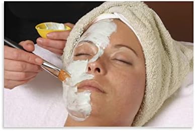 Lica čišćenje lica slike za zid & Spa Poster tretman lica Spa lica Spa lica Poster kože 2 platno slikarstvo