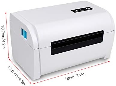 Jabey Thermal Label Printer, Thermal Label Printer High Speed Shipping Label Printer USB veza podrška