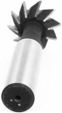 Aexit Obrada drveta 1 specijalni alat x 55 stepeni ravna izbušena rupa HSS glodalica sa Lastinim repom Model: