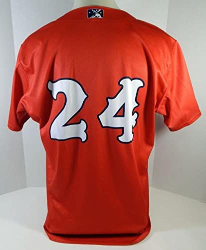 2020 Pawtucket Boston Red Sox 24 Igra Polovni crveni dres alternativni trening s XL 7 - Igra Polovni