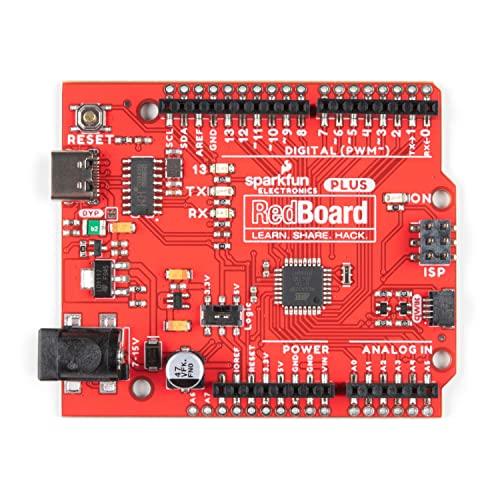 SparkFun Redboard plus - ATmega328P mikrokontroler sa Optiboot Bootloader-om - QWIIC Connect System