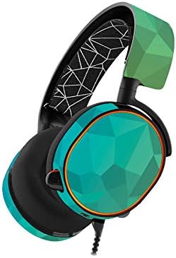 MightySkins koža kompatibilna sa SteelSeries Arctis 5 Gaming slušalicama - vitraž | zaštitni, izdržljivi i