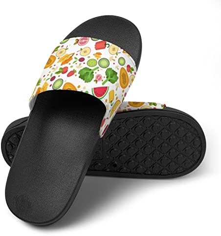 Veganske Uniseks Kućne Papuče Brzo Sušeće Sandale Za Tuširanje Neklizajuće Otvorene Cipele