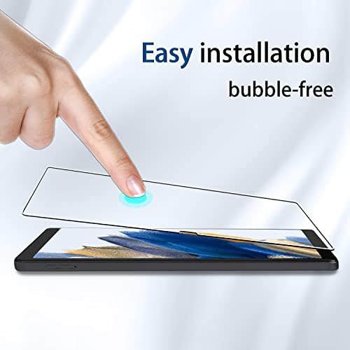 DEERLAMN za Samsung Galaxy Tab A8 zaštitnik ekrana, kaljeno staklo protiv ogrebotina 9h tvrdoća