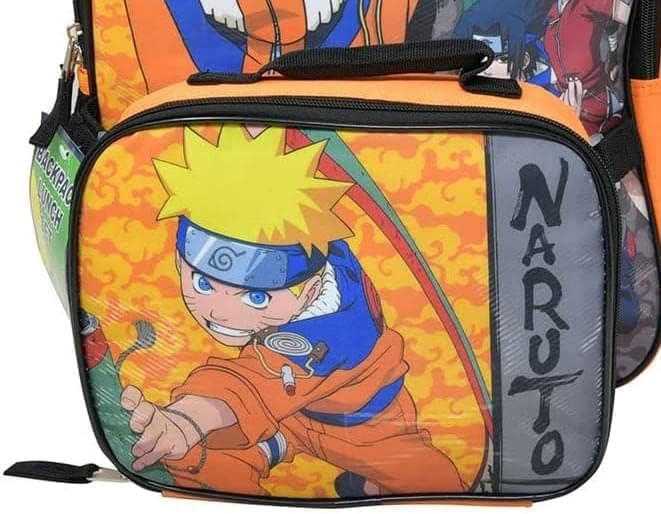 Bioworld Naruto 16 veliki ruksak sa torbom za ručak