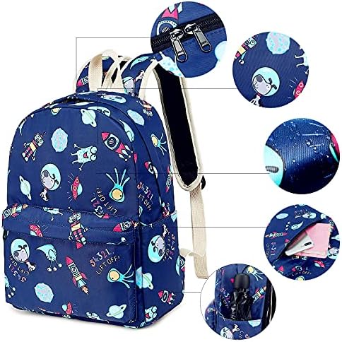 CAMTOP predškolski ruksak za djecu dječake ruksak za malu djecu vrtić školske torbe za knjige