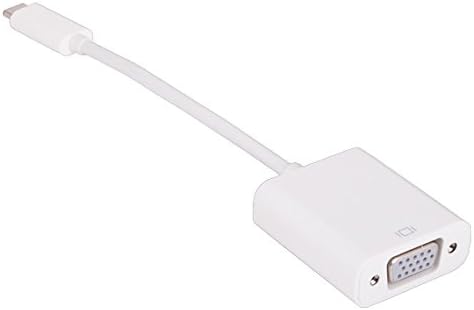Voditelj kabela USB tip C muško za VGA ženski adapter