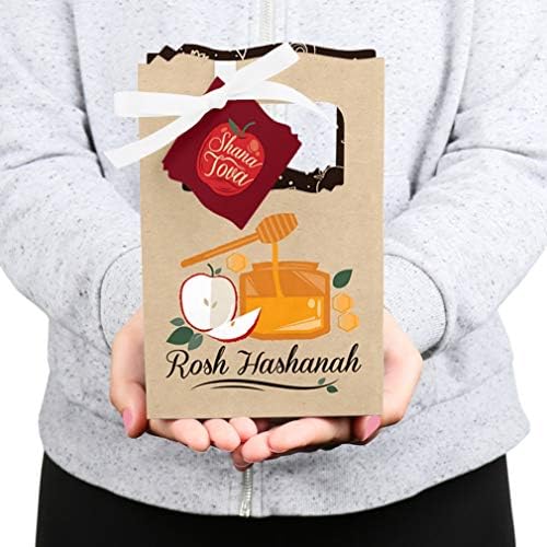 Rosh Hashanah - Jevrejsko novogodišnju kutije naklonosti - set od 12