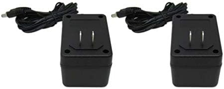 Grabote 2pcs AC adapter Zamjena napajanja za Nintendo Nes Super Snes Sega Genesis 1 3in1