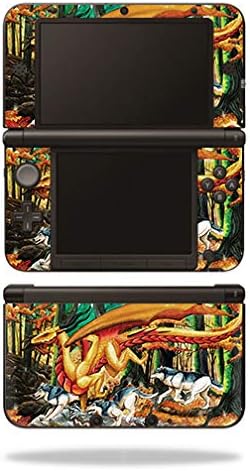 MightySkins koža kompatibilna sa Nintendo 3DS XL Original-trčanje besplatno / zaštitni | izdržljivi i jedinstveni