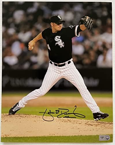 Jake Peavy potpisao je autografiju Glossy 8x10 photo Chicago White Sox - MLB ovjeren