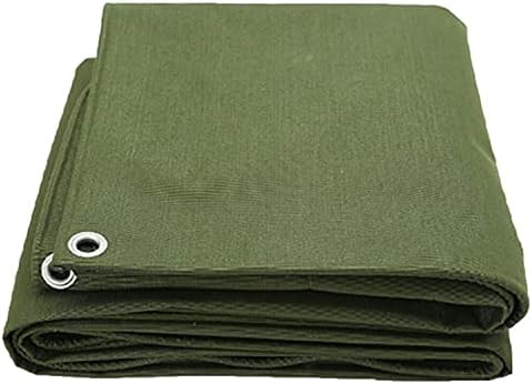 Vanjska cerada vodootporna jaka canva - 600g / ㎡ zelena tarp lim - premium kvalitetna pokrivačica Tarp ulja