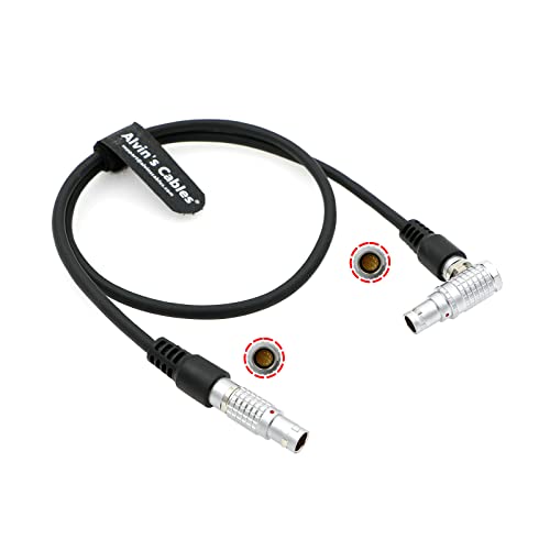 Alvin kablovi Kinefinity MAVO LF LCD EVF kabl ravno 14 pin mag desnog ugla 14 PIN muški video kabel za Kinefinity