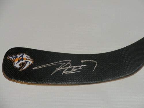 Kyle Turris potpisao hokejaški štap Nashville Predators Autogramirani dokaz - autogramirani NHL štapići