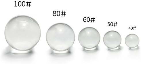 H & D Crystal 1.6inch Clear Crystal Ball sfer sa kristalnim postoljem
